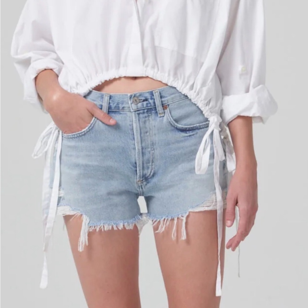 Citizens for Humanity Annabelle Denim Short - 26